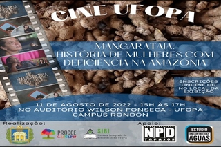 Cine Ufopa de agosto exibirá o filme Mangarataia, de Lia Malcher