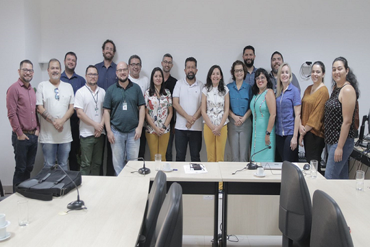 A Diretora do Campus Alenquer participou deste encontro que visa a fortalecer parceria com a bancada paraense no Congresso Nacional.