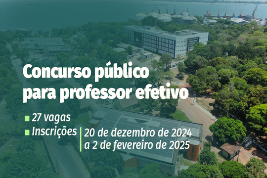 Campus Alenquer: Ciência Social Aplicada/Economia – 1 vaga