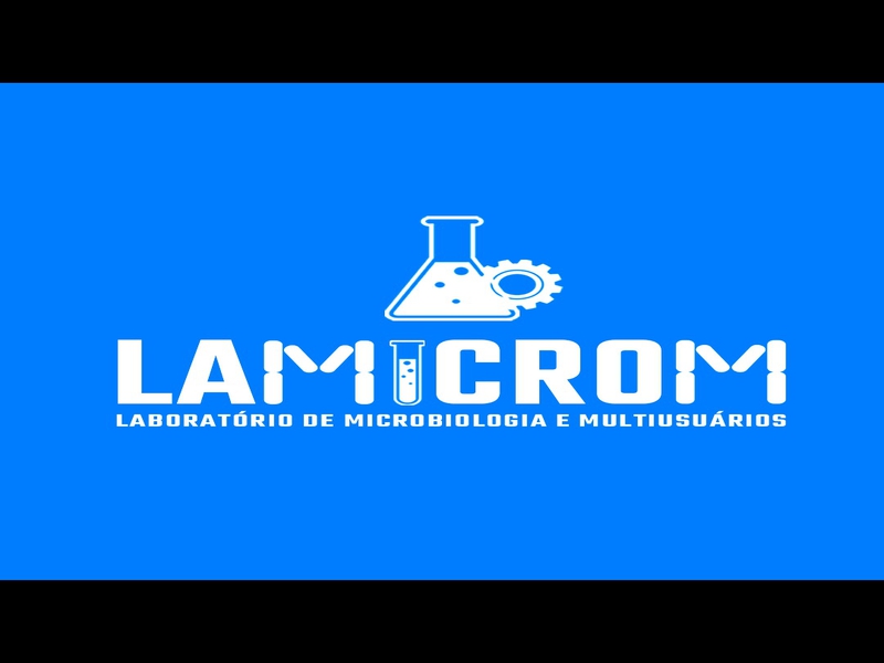 Lamicrom. Logo