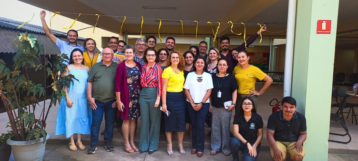 Setembro amarelo no ICED uma ação da DSQV em parceria com a Comissão de Saúde do ICED