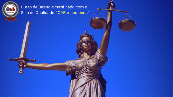 Criado em 2001, segundo a OAB, este selo representa um reconhecimento público da qualidade de graduações de Direito no Brasil.