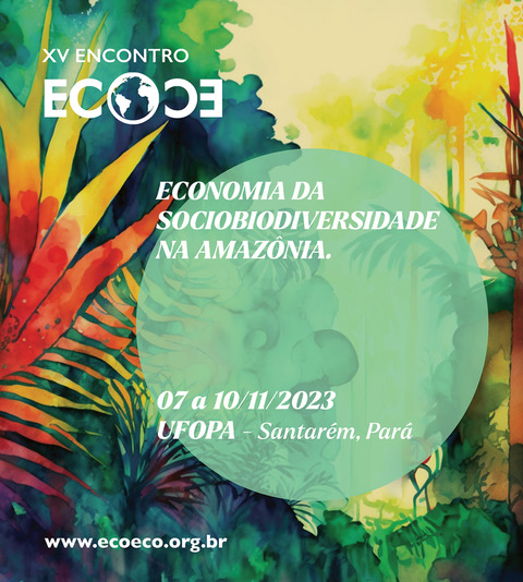 XV Encontro da Sociedade Brasileira de Economia Ecológica