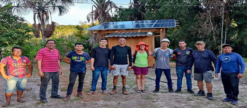 Comunidades da Resex Tapajós-Arapiuns testam novas tecnologias para geração de energia