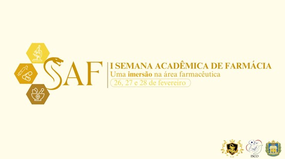 Com tema "Uma imersão na área farmacêutica", a programação ocorrerá entre os dias 26 e 28 de fevereiro no Campus Tapajós em Santarém e é organizada pelo Centro Acadêmico de Farmácia da UFOPA, o CAF. Clique no banner e saiba mais!