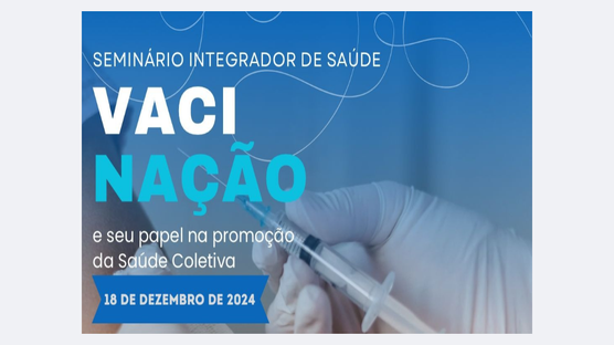 Evento essencial para discutir a relevância da vacinação na proteção coletiva e no combate a doenças! Um espaço de aprendizado, troca de experiências e conscientização.
Data: 18/12/2024
Horário: 14:30h às 21:00h
Local: Auditório Tapajós - Ufopa