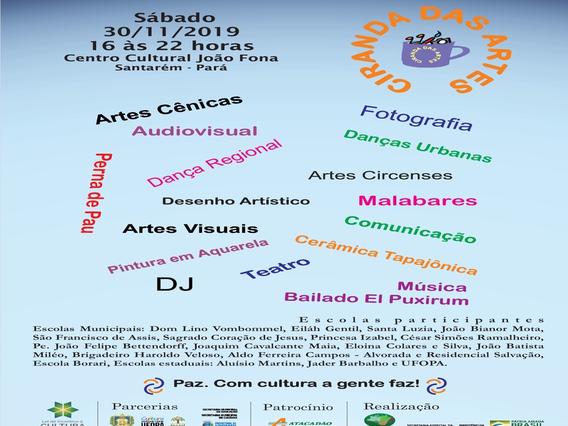 Cartaz geral mostra - Ciranda