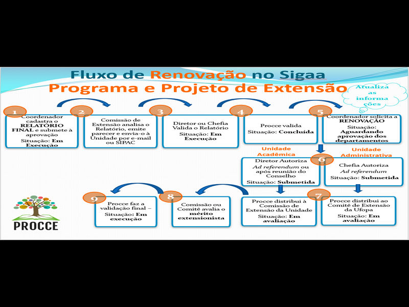 Fluxograma Prorrogação Programa e Projeto_Atualisado em 31/01/2023