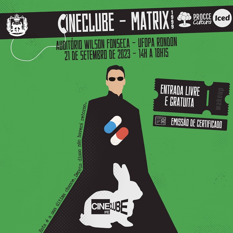 CineGElic - Cartaz Matrix