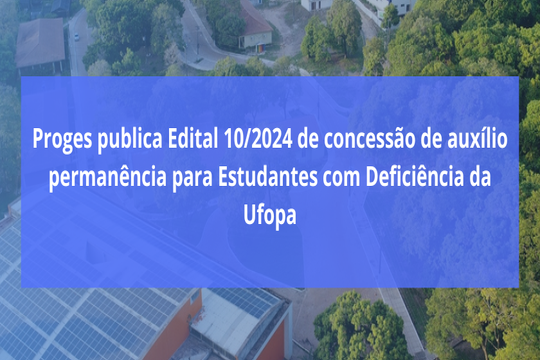 As inscrições para solicitação dos auxílios iniciam na sexta-feira, dia 02 de agosto de 2024 e seguem até o dia 12 de agosto