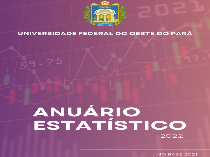 O Anuário Estatístico é um documento que apresenta um conjunto de informações representativas do desempenho da Ufopa.