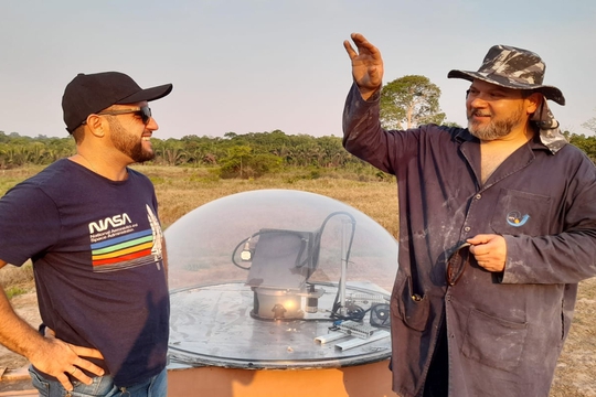 Observatório Atmosférico da Amazônia tem um dos sete aparelhos em operação no país