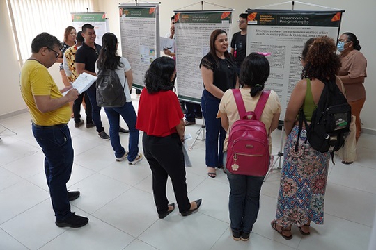 Simpósio Acadêmico da Ufopa prossegue até sexta-feira, 6 de dezembro, no Núcleo de Salas de Aula (NSA) da Unidade Tapajós, em Santarém.