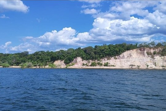 Falésias e lago do Tapari podem ser mais dois atrativos turísticos