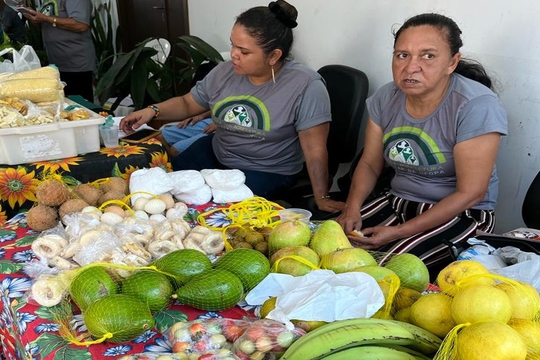 Doações serão repassadas ao Espaço Social Mãe Natureza