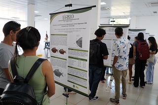 Evento integra, pela primeira vez, estudantes dos três cursos de Ciências Biológicas da Ufopa e de outras instituições.