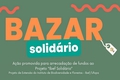 Doações de roupas, calçados, acessórios e eletroeletrônicos usados e em perfeitas condições para bazar beneficente podem ser feitas até 14 de novembro na Coordenação Técnica do Ibef.