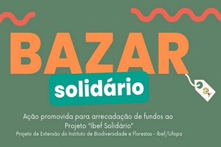 Doações de roupas, calçados, acessórios e eletroeletrônicos usados e em perfeitas condições para bazar beneficente podem ser feitas até 14 de novembro na Coordenação Técnica do Ibef.