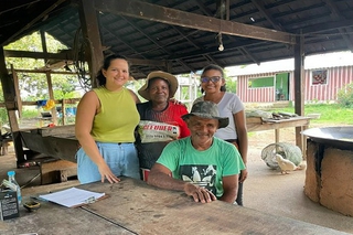 Objetivo é descrever a riqueza de plantas, métodos, práticas de cura e a relação da comunidade com a biodiversidade, destacando o uso das plantas na manutenção da saúde e na identidade cultural dos quilombolas.