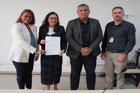 No valor de R$ 23.933.453,39, obra marca mais uma etapa da consolidação do Campus Santarém.