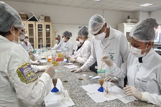 Foram avaliados a organização didático-pedagógica do curso, o corpo docente e tutorial e a infraestrutura.