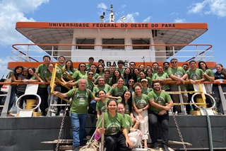 Iniciativa da Rede Unida reconhece e apoia as ações desenvolvidas na embarcação.