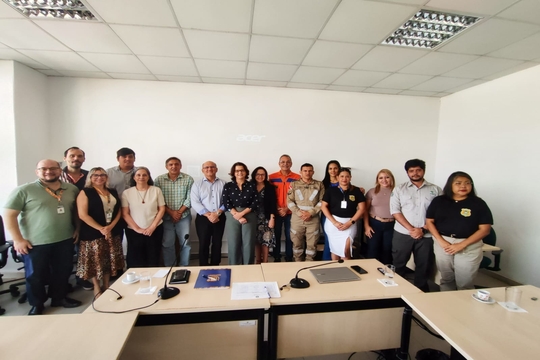 Principal instituição da região Norte a liderar a pesquisa