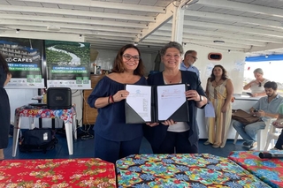 Ufopa integra comitiva e reforça cooperação científica entre Brasil e França na Amazônia.