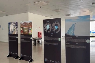 Mostra estará no RU até o final da COP 30.