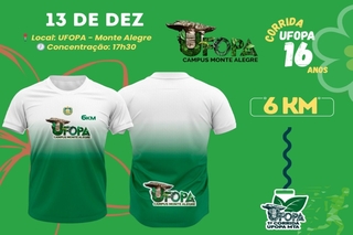 Serão 6 km de percurso pelas ruas da cidade.