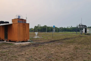 Instalado na Fazenda Experimental da Ufopa