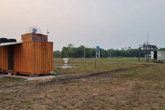 Instalado na Fazenda Experimental da Ufopa