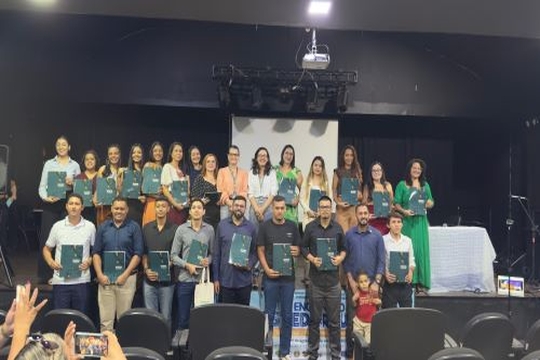 Atuarão em Santarém e em outros campi da universidade