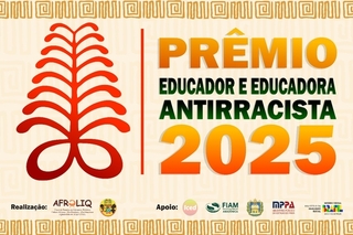 Cerimônia de premiação será no dia 19 de novembro.