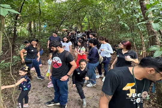 Iniciativa busca promover a popularização e a valorização da diversidade de macrofungos amazônicos, conectando a ciência à comunidade.