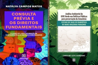 Obras mostram estudos sobre temas sociais da região.