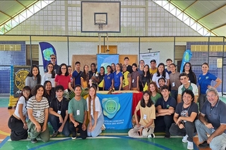 Projeto de Extensão do Instituto de Ciências e Tecnologia das Águas