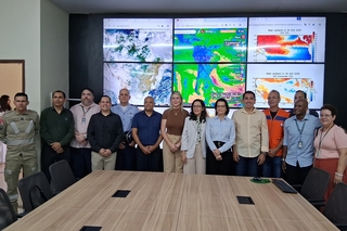 Ligada aos cursos de Agronomia e Ciências Atmosféricas.