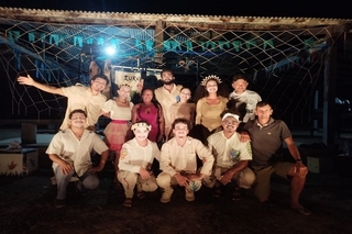 Espetáculo gratuito será apresentado nos dias 6 e 7 de dezembro.