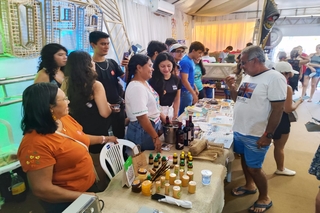 Festival do Sairé, em Alter do Chão, recebeu projetos da Ufopa que conectam ciência e saberes tradicionais, de 18 a 22 de setembro.