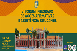 Evento ocorrerá no Campus Óbidos