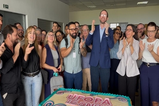 Comemoração consolida trajetória da universidade na Amazônia.