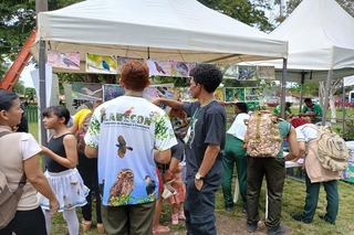 Projeto de extensão “Bora Passarinhar” tem como público-alvo guias e condutores de turismo.