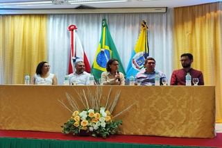 Evento acadêmico será realizado na Unidade Tapajós, Campus Santarém.