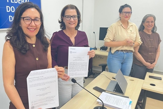 Cooperação técnica integrará projetos de pesquisa e ensino nos próximos três anos.