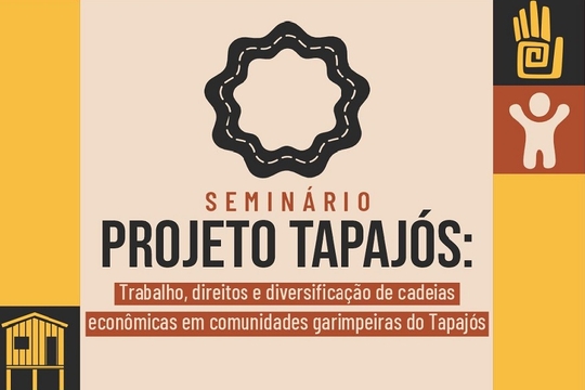 Evento será nesta quinta-feira, dia 28, na Unidade Tapajós.