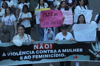 Último dia de março marcado com roda de conversa e caminhada “Por Todas”