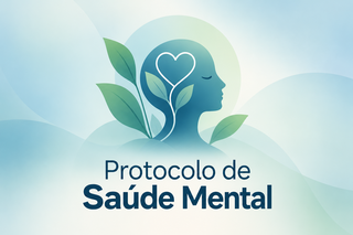 Documento apresenta orientações para agir em situações de sofrimento psíquico