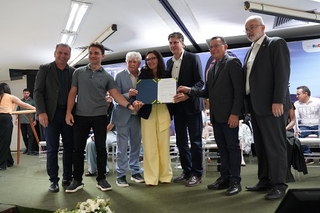 Cerimônia teve assinatura do termo para construção do BMT IV e inauguração do NSA.