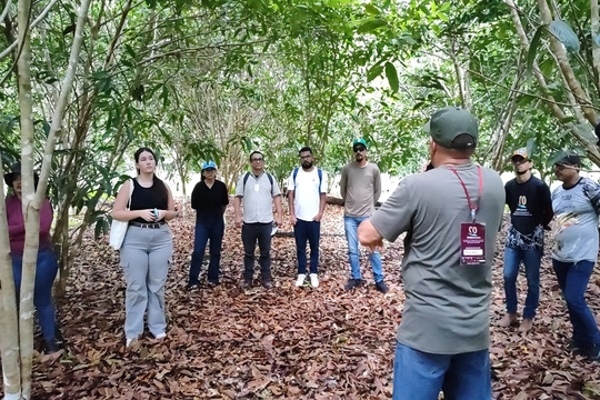 Encontro reuniu cerca de 500 participantes na Ufopa e visitou área de cultivo em Prainha